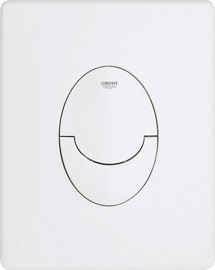 Grohe Skate Air Flush Plate Dual Flush Alpine White