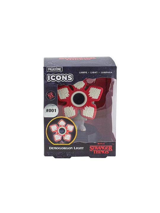 Paladone Kids Decorative Lamp Demogorgon Red 11εκ.