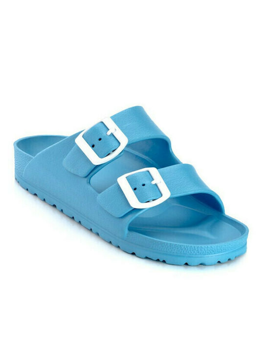 Ateneo Women's Slides Blue