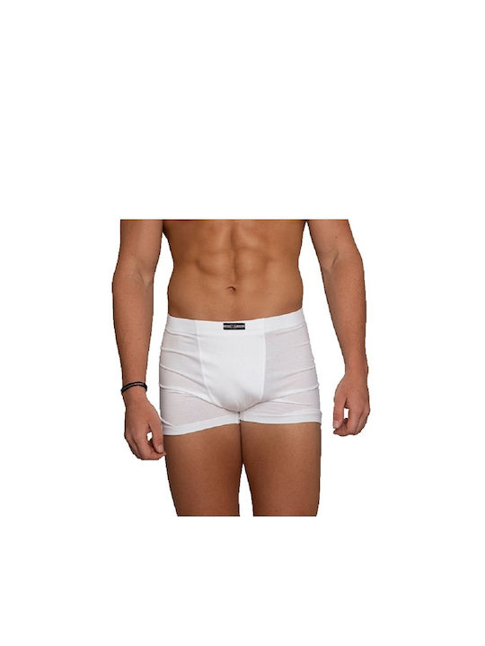 Men's Boxer White