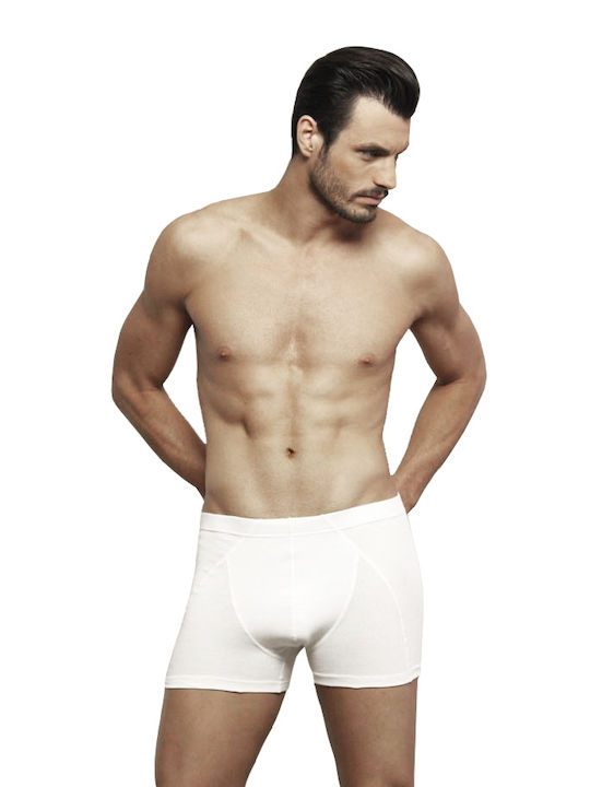 Comfort 90-21022 Men's Boxers White 2Pack