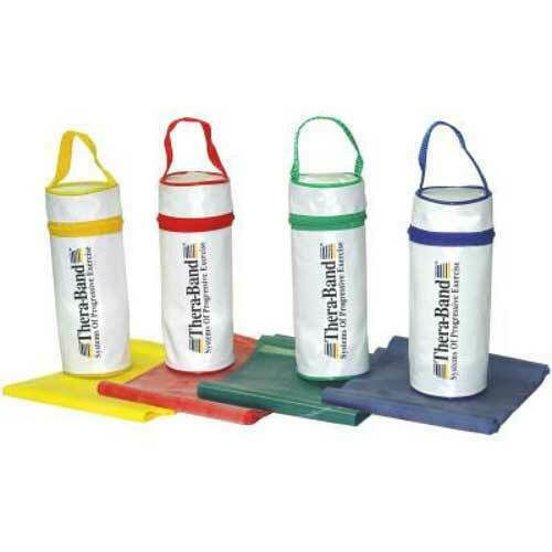 Thera-Band Resistance Band Hard Green 2.5m 2.5m