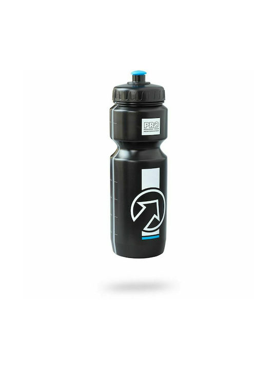 PRO Wasserflasche Kunststoff 800ml Schwarz