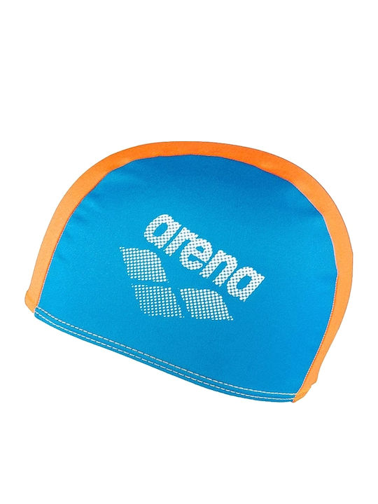 Arena Polyester II Polyester Kids Swimming Cap Blue