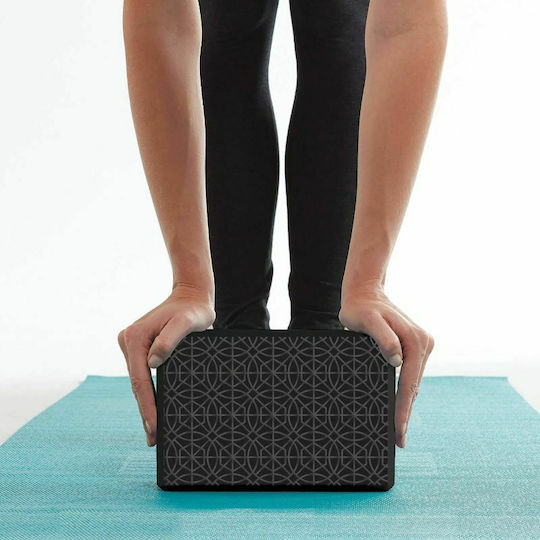 Gaiam Yoga Block Μαύρο