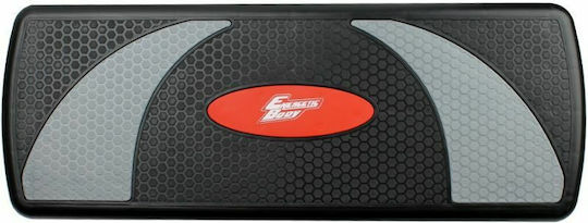 Step Energetic Body Aerobic Stepper with Adjustable Height
