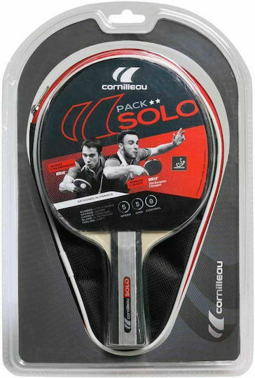 Cornilleau Sport Solo Kit Ping Pong Racket for Beginners