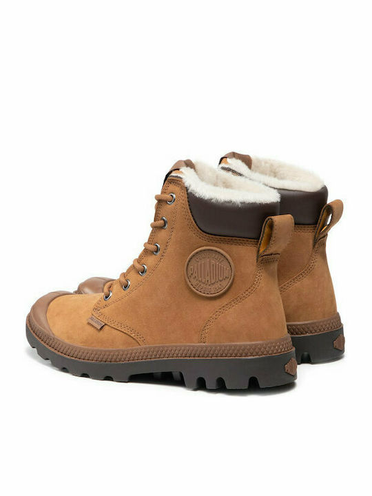 Cuff Damen Stiefel Braun