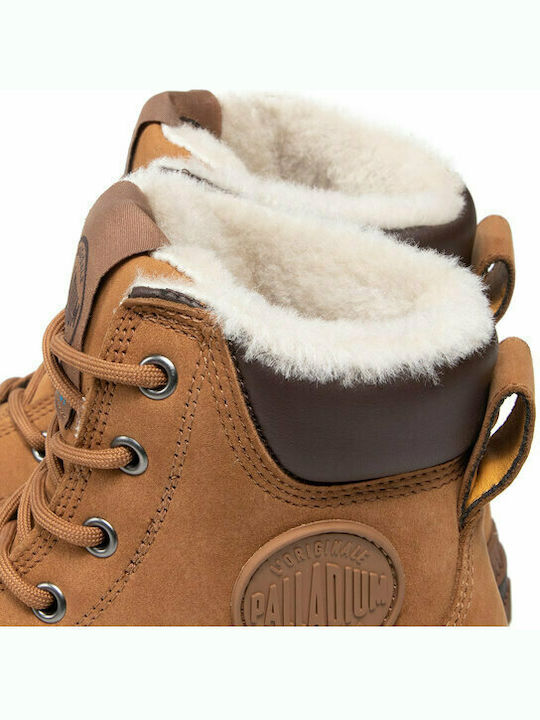 Cuff Damen Stiefel Braun