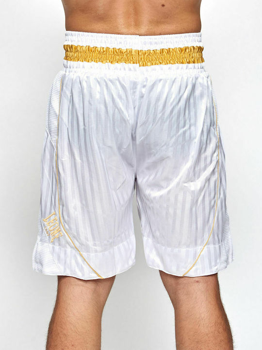 Leone Premium Bărbați Shorts Box Alb