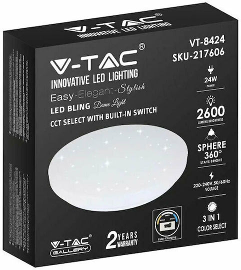 V-TAC Deckenleuchte 35cm LED V-TAC Deckenleuchte 35cm LED