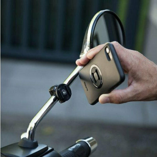 SP Connect Moto Mirror Mobile Phone Cases for Samsung Galaxy S8 With Motorcycle Mount