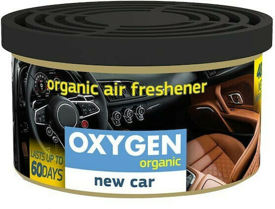 Ucare Car Air Freshener Can Console/Dashboard Oxygen Organic New Car 48gr