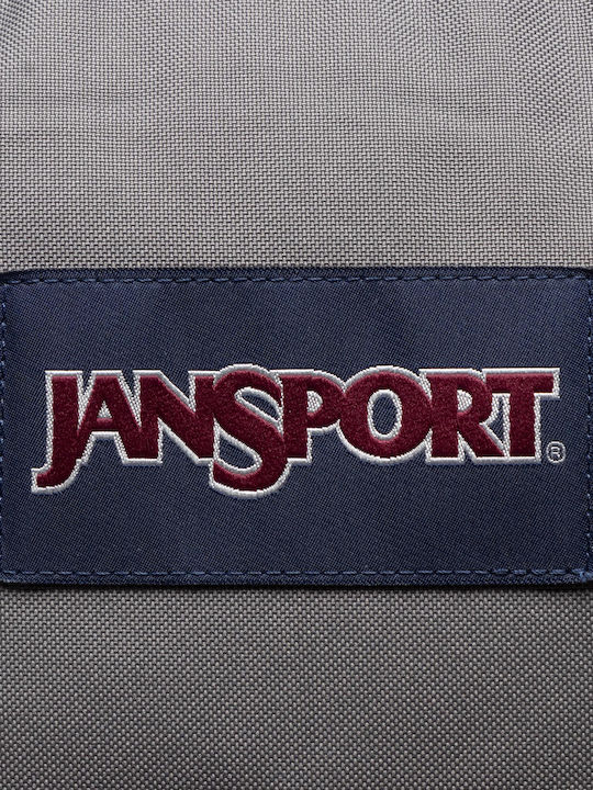 Jansport Superbreak Σχολική Τσάντα Πλάτης Γυμνασίου - Λυκείου Graphite Gray