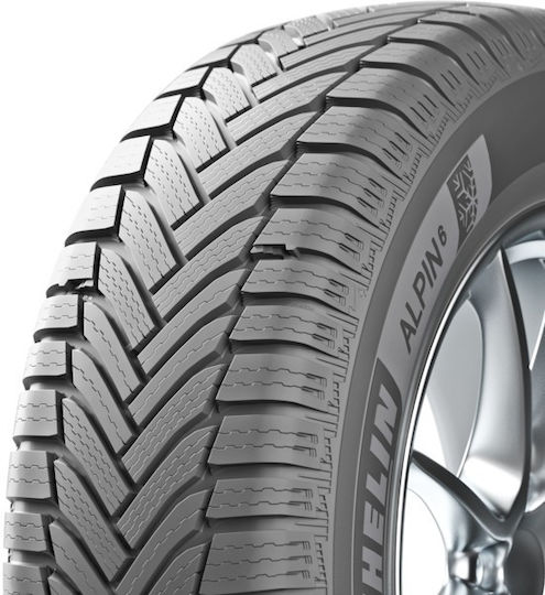 Michelin Alpin 6 195/55R20 95H XL Χειμερινό Λάστιχο για Επιβατικό Αυτοκίνητο