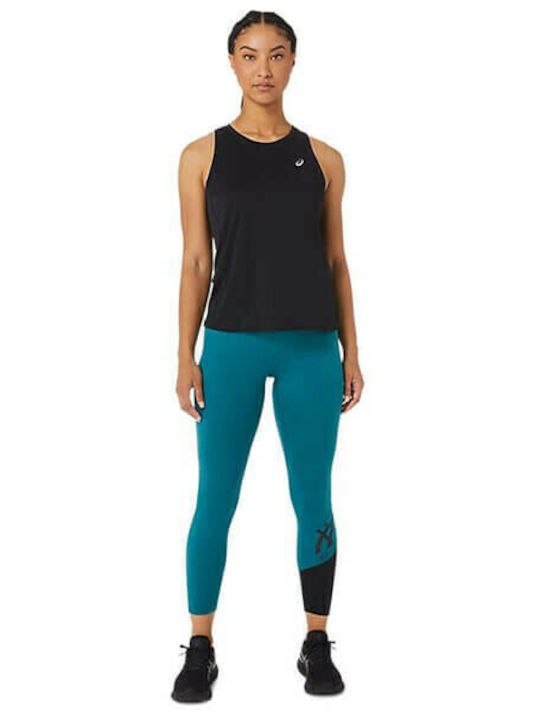 Schulung Frauen Gekürzt Leggings Grün