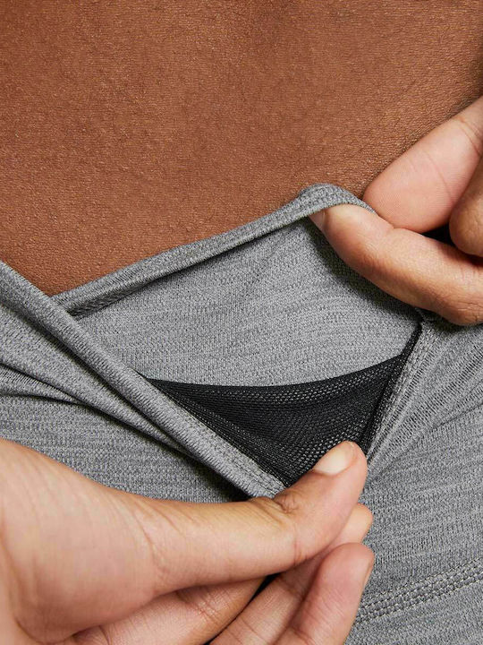 One Women's Long Yoga Legging High Waisted Dri-Fit Gray