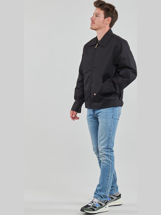 Eisenhower Jacke Schwarz