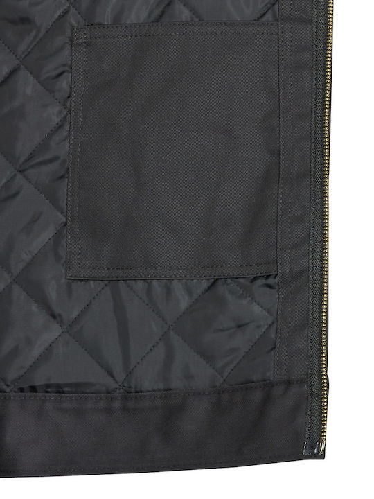 Eisenhower Jacke Schwarz