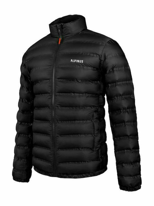 Alpinus Nordend Men's Winter Puffer Jacket Black