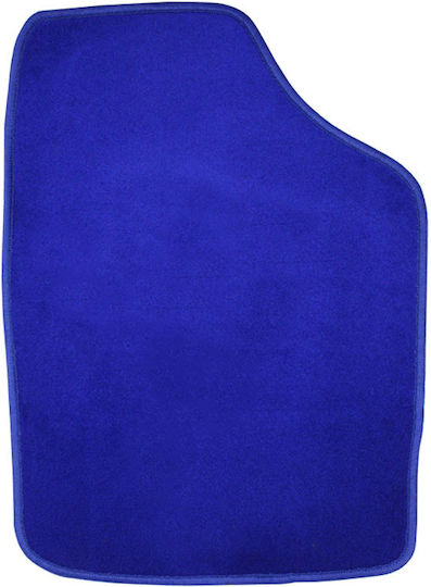 Auto Gs Set of Front and Rear Mats Universal 5pcs Blue