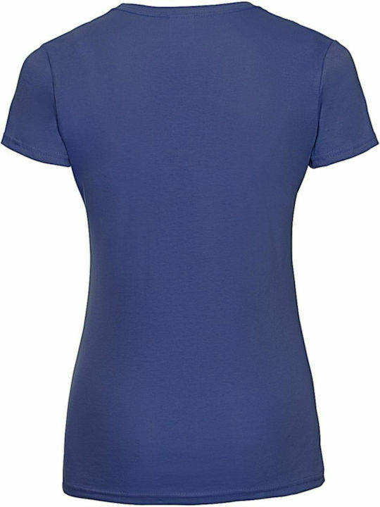 Russell Europe R-155F-0 Women's T-shirt Bright Royal