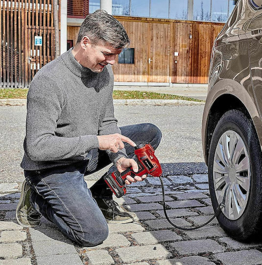 Einhell Car Tire Pump Solo Rechargeable 18V (Without Battery)