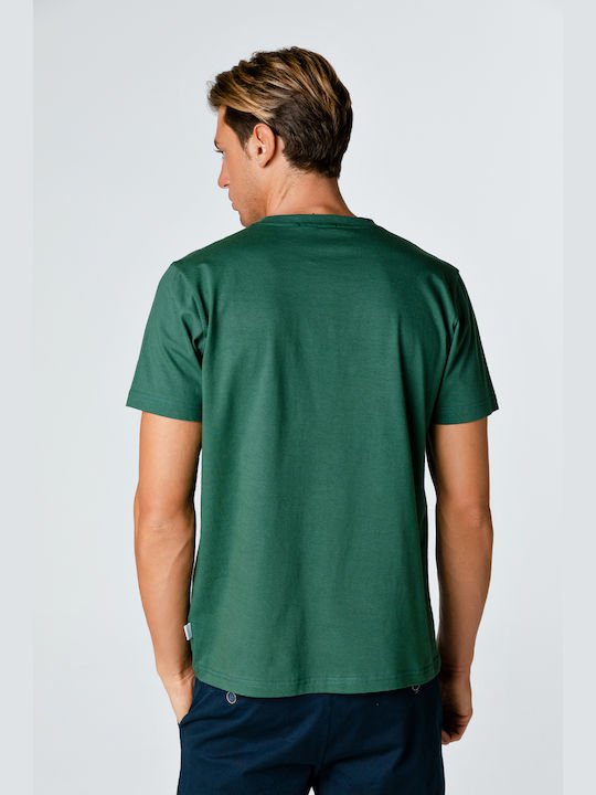 Santana Men's Short Sleeve T-shirt Green