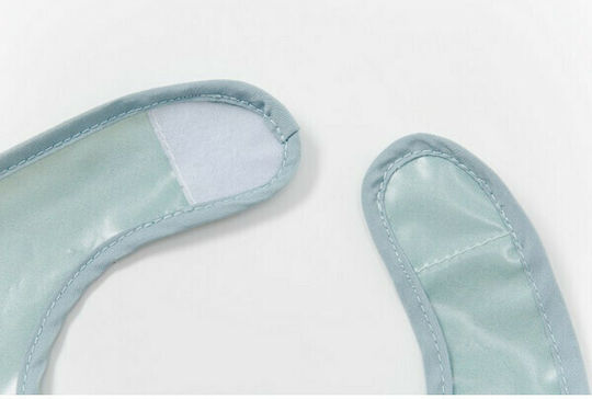 Baby to Love Tropic Bavetă material textil cu autocolant Verde 2buc
