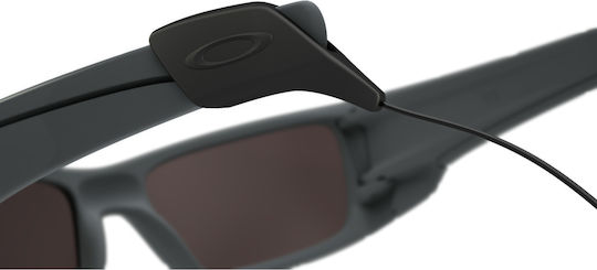 Oakley Leash Kit Κορδόνι Γυαλιών Μαύρο