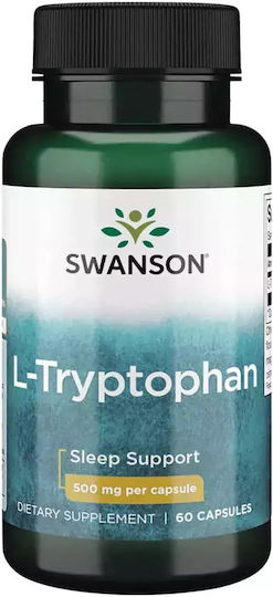 Swanson 500mg Supplement for Sleep 60 caps