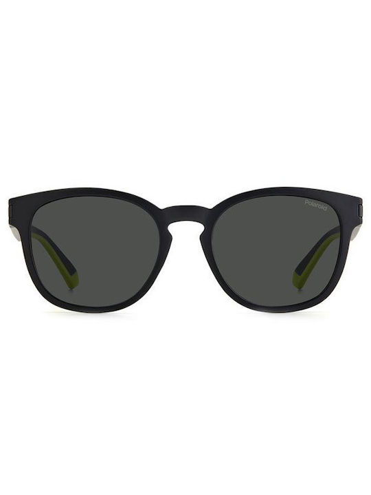 Polaroid Sonnenbrillen mit Schwarz Rahmen und Schwarz Linse PLD2129/S PGCM9