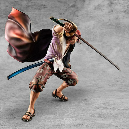 Megahouse One Piece: Red-haired Shanks One Piece: P.o.p - Red-haired Shanks Φιγούρα 21εκ.