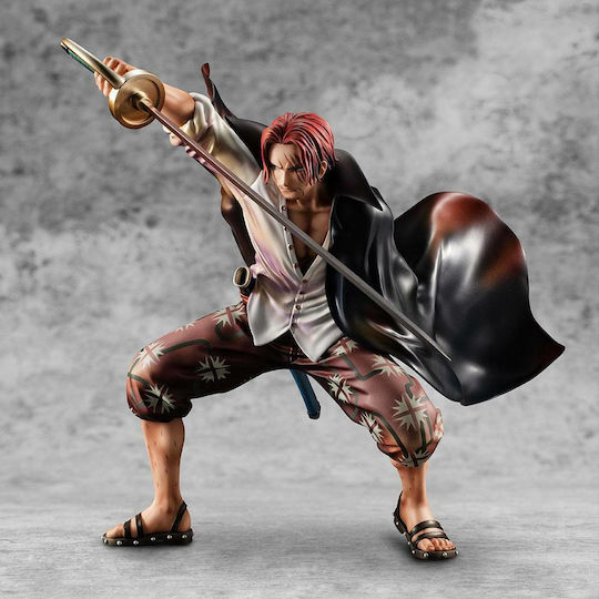 Megahouse One Piece: Red-haired Shanks One Piece: P.o.p - Red-haired Shanks Φιγούρα 21εκ.