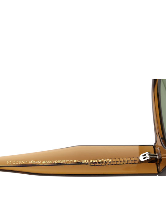 A.Kjaerbede Unisex Sunglasses with Plastic Frame Smoke Transparent KL2215-001