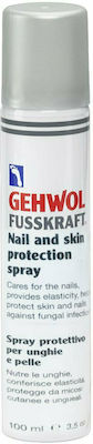 Gehwol Fusskraft Nail & Skin Protection Спрей за Гъбички на Ноктите 100мл