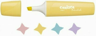 Carioca Highlighters Multicolour 4pcs