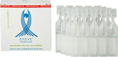 Hydraclair Eyeye Οφθαλμικές Σταγόνες 20x0.35ml