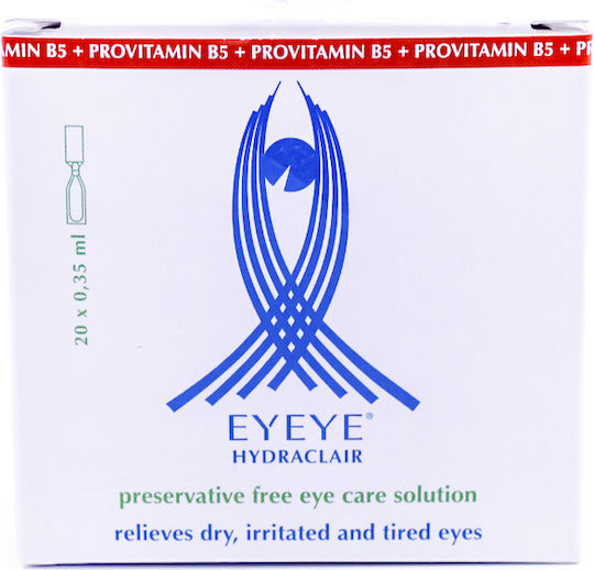 Hydraclair ye Eye Drops 20x0.35ml