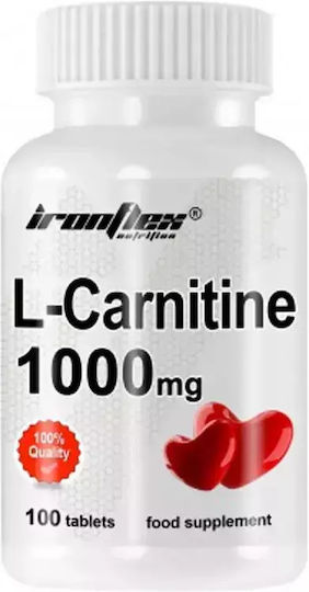 Ironflex Nutrition L-Carnitine 1000mg 100 tabs