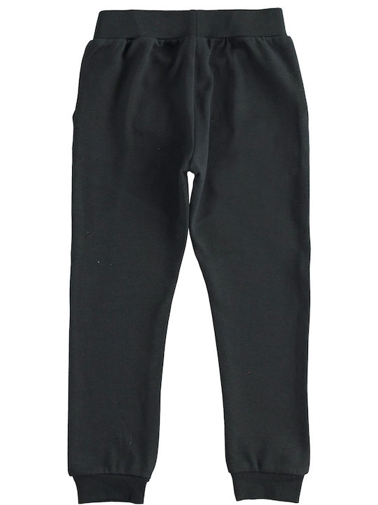 IDO 4.138500 PANTALONI TRICOTAȚI NEGRU