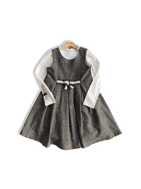 BALLOON CHIC 92F0257 GREY DRESS