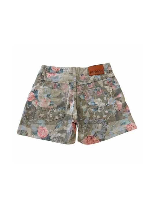 CHILDREN'S SHERBET PLEASE RB22134G28 KHAKI MULTI