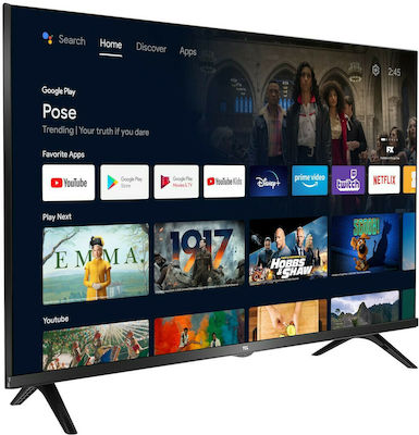 TCL Smart Τηλεόραση 40" Full HD LED 40S6200 (2021) 40S6200