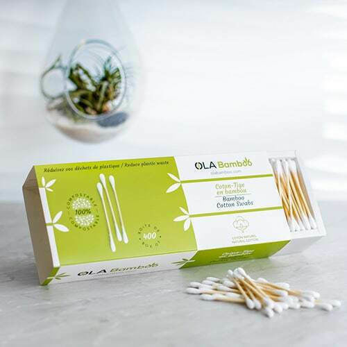 Ola Bamboo Μπατονέτες από Μπαμπού 400τμχ