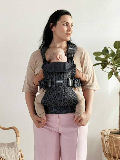 BabyBjorn Classic Carrier One Air 3D Mesh Anthracite/Leopard