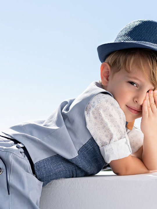 Stova Bambini Βαπτιστικό Κοστούμι για Αγόρι 6τμχ