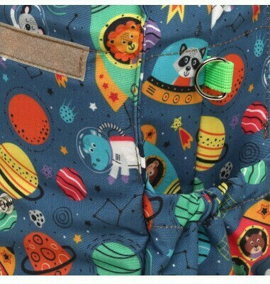 The Lunch Bags Galaxy Buddies Kids' Insulated Handbag Lunch Bag 5L Multicolour Unicorns 21x16x24cm