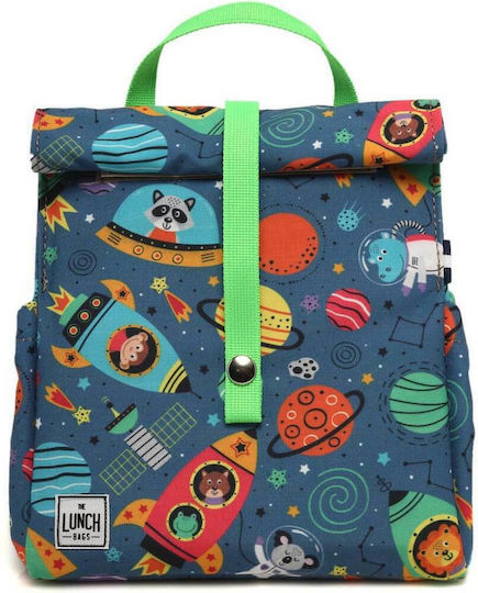 The Lunch Bags Galaxy Buddies Kids' Insulated Handbag Lunch Bag 5L Multicolour Unicorns 21x16x24cm