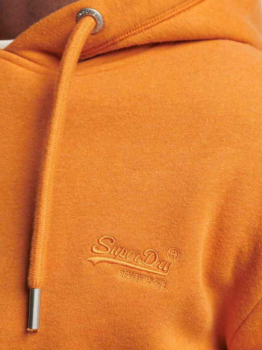 Sweatshirt mit Kapuze Orange